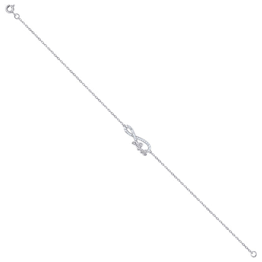 925-Cz Fashion Bracelet