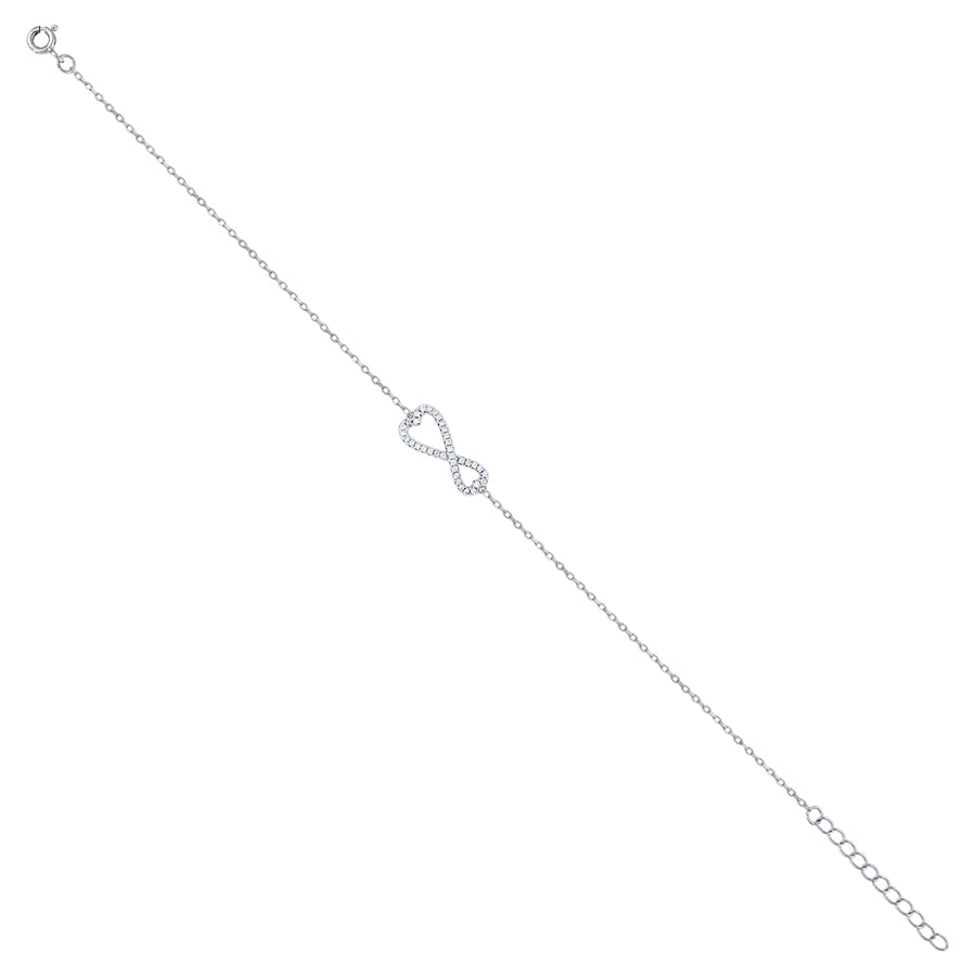 925-Cz Fashion Bracelet