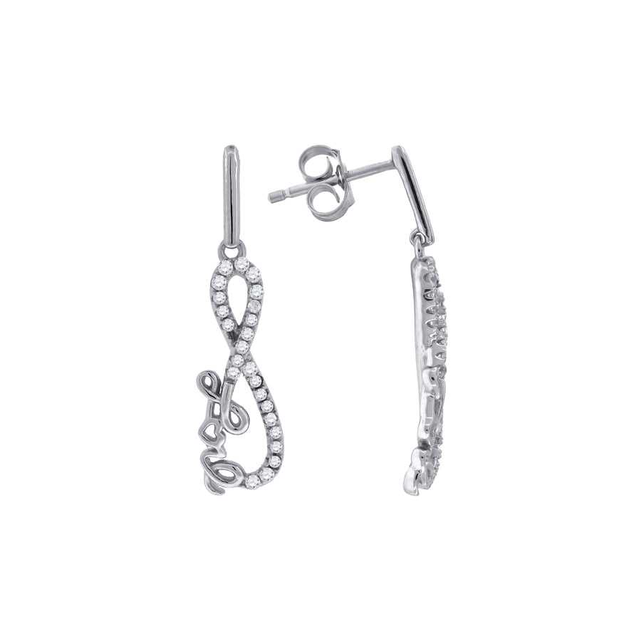 925 Micro-Rave Earring