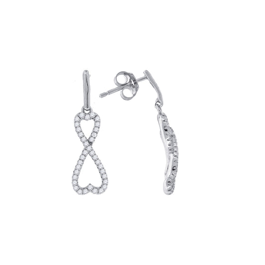 925 Micro-Rave Earring