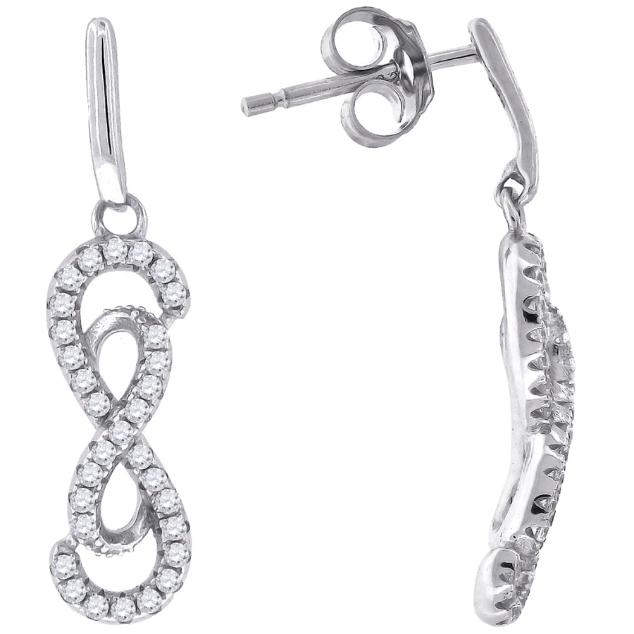 925 Micro-Rave Earring