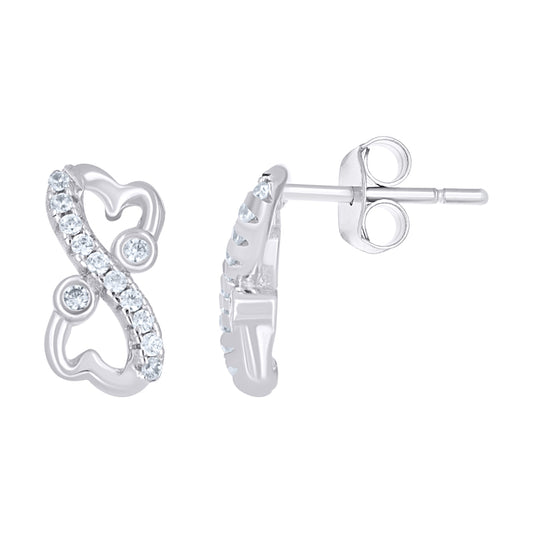 925 Micro-Rave Earring