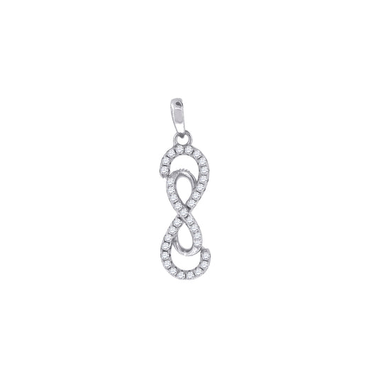 925-Cz Fashion Pendant