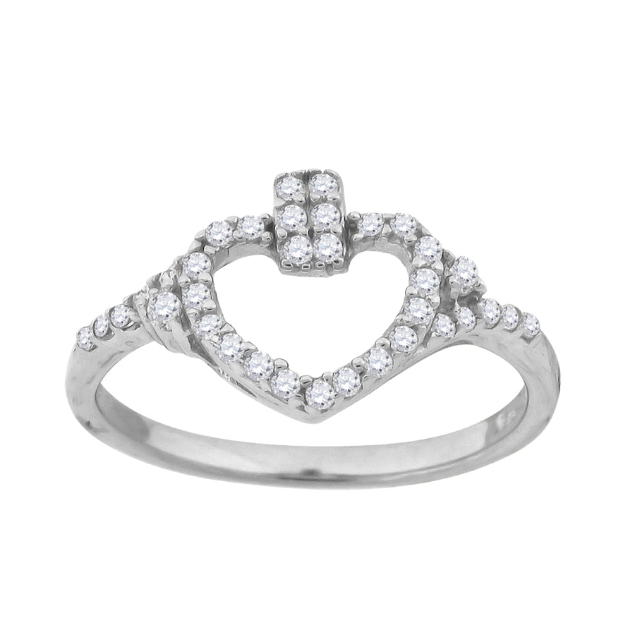 925 Sterling Silver Ring S6-S9