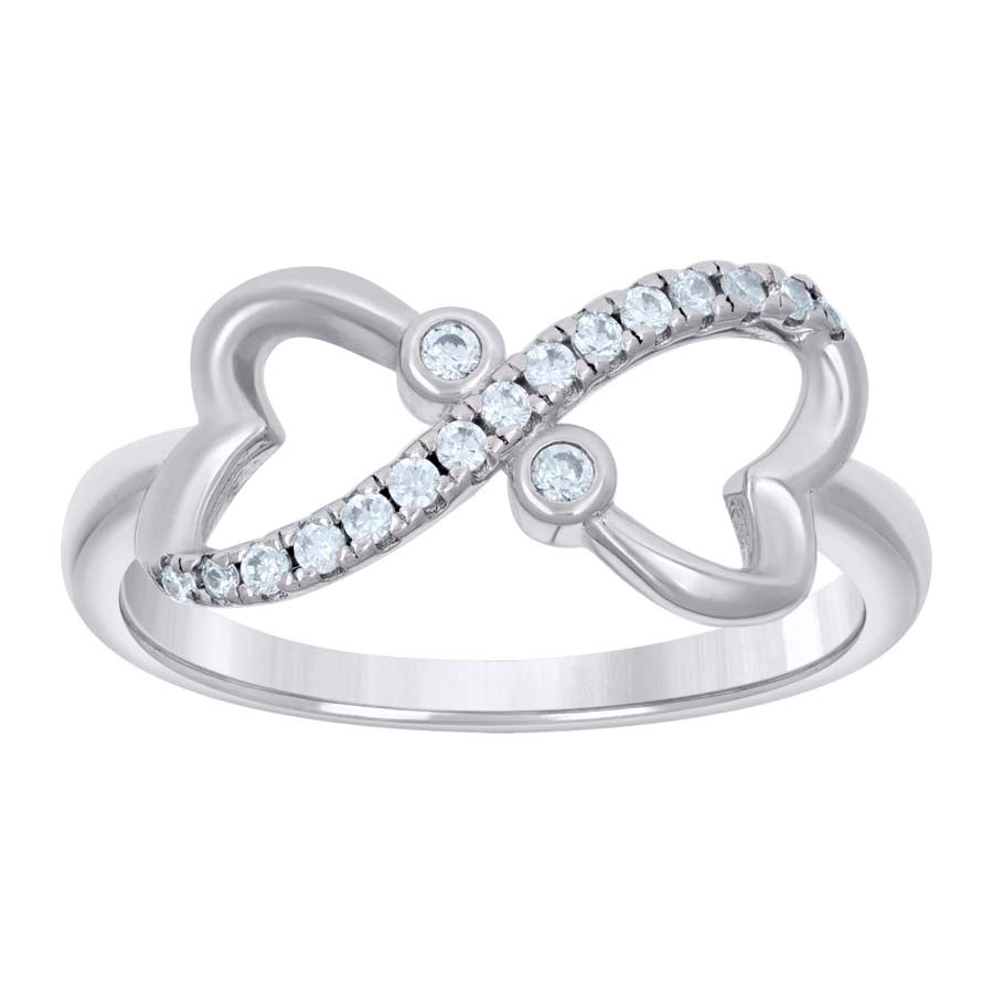 925 Fancy CZ Ring