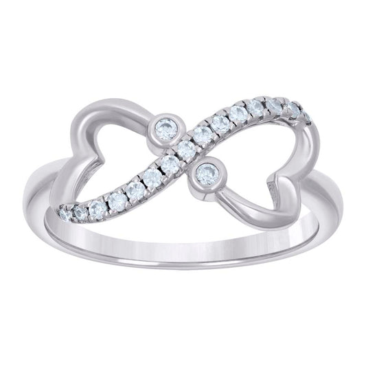 925 Fancy CZ Ring