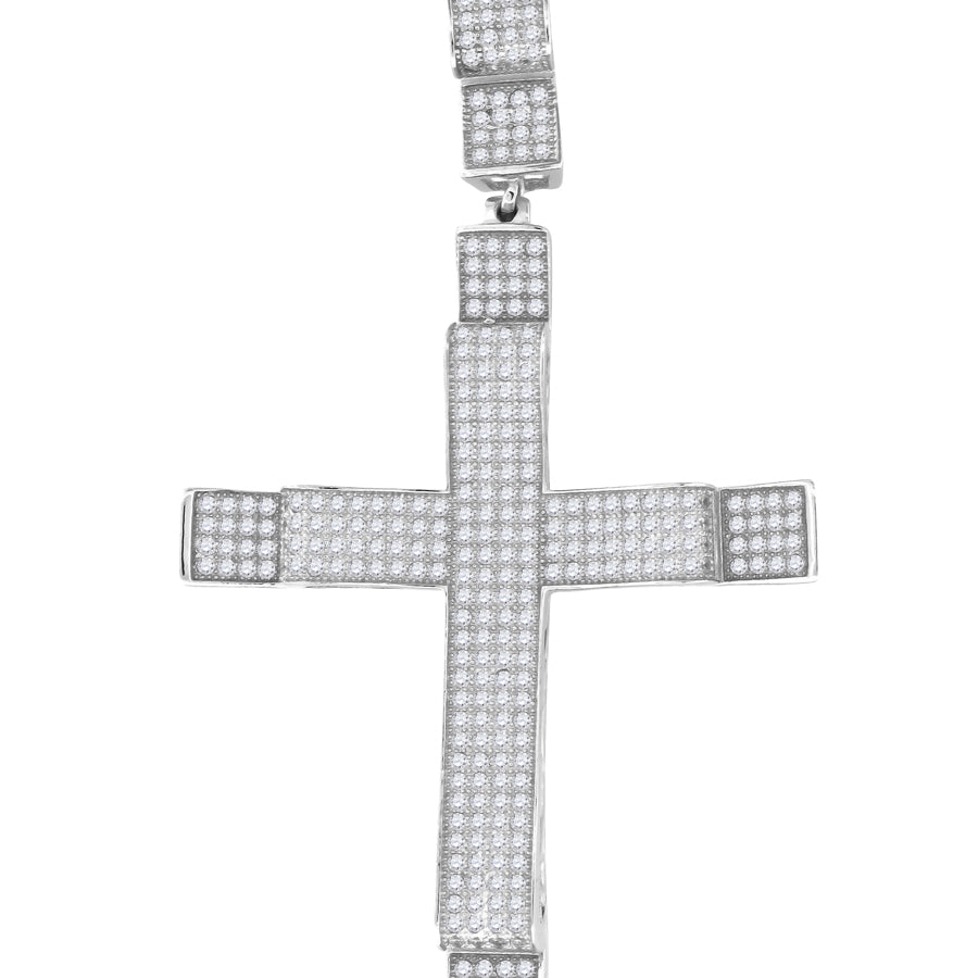 925 Fancy CZ Pendant