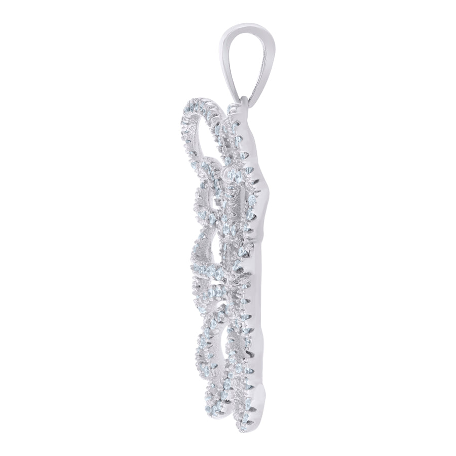 925 Fancy Cz Pendant