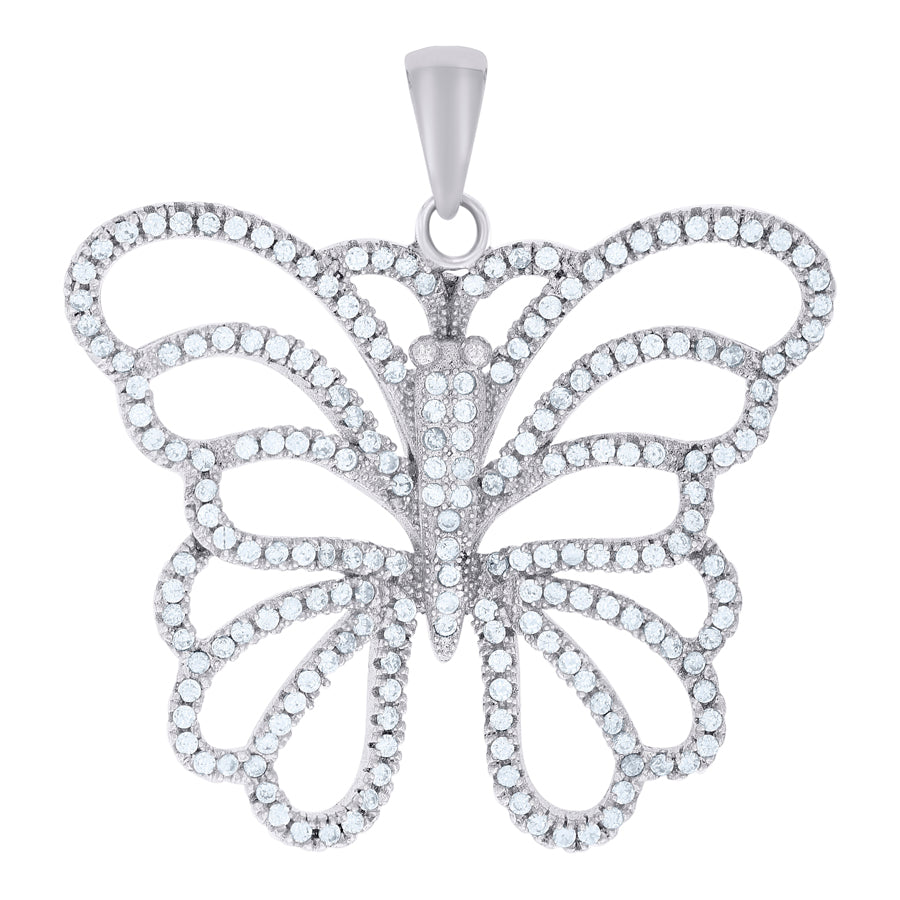 925 Fancy Cz Pendant