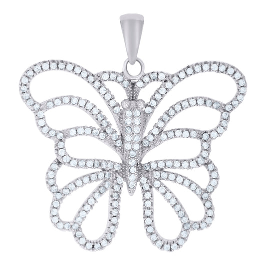 925 Fancy Cz Pendant