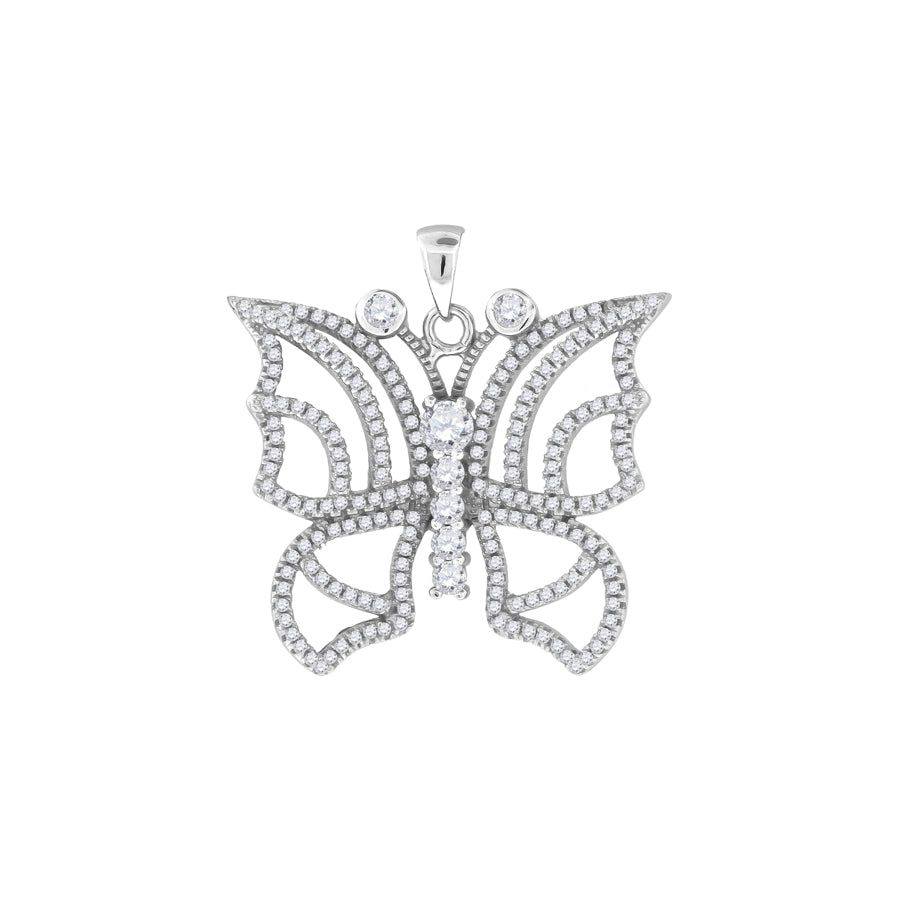 925 Fancy Cz Pendant