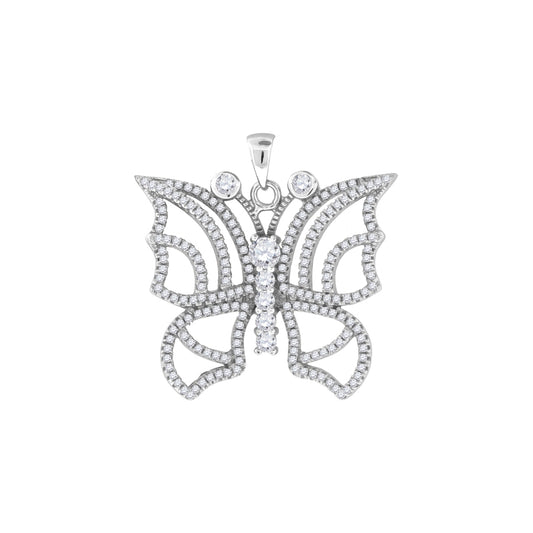 925 Fancy Cz Pendant