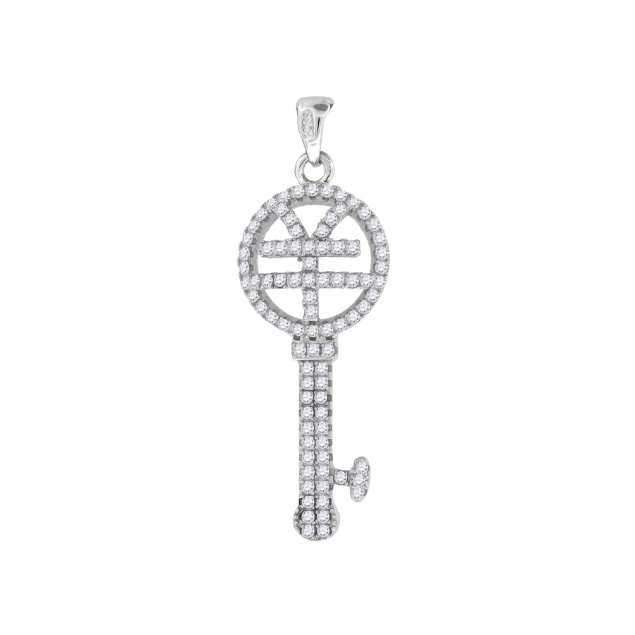 925 Fancy Cz Pendant