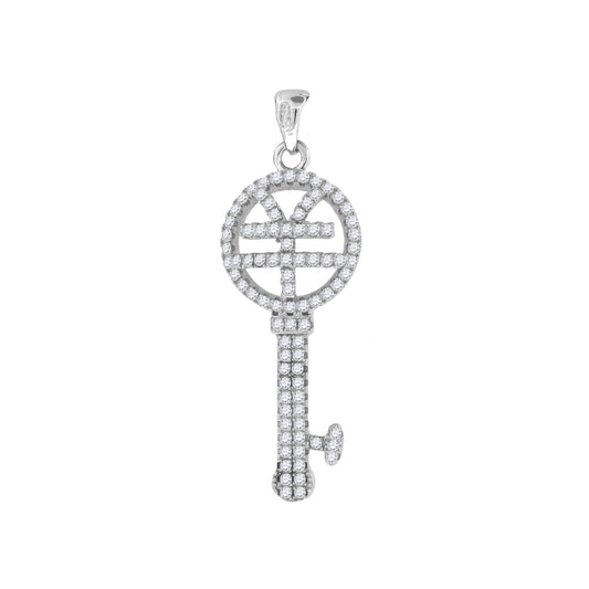 925 Fancy Cz Pendant