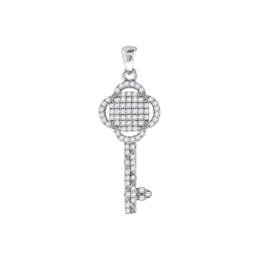 925 Fancy Cz Pendant