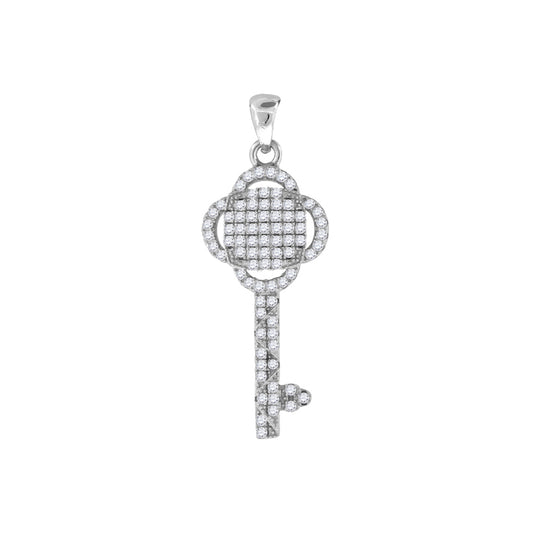 925 Fancy Cz Pendant