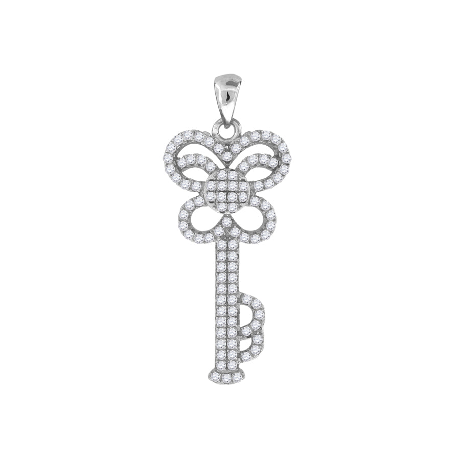 925 Fancy Cz Pendant