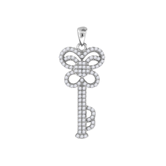 925 Fancy Cz Pendant
