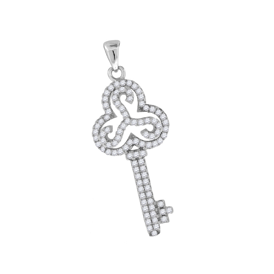 925 Fancy Cz Pendant