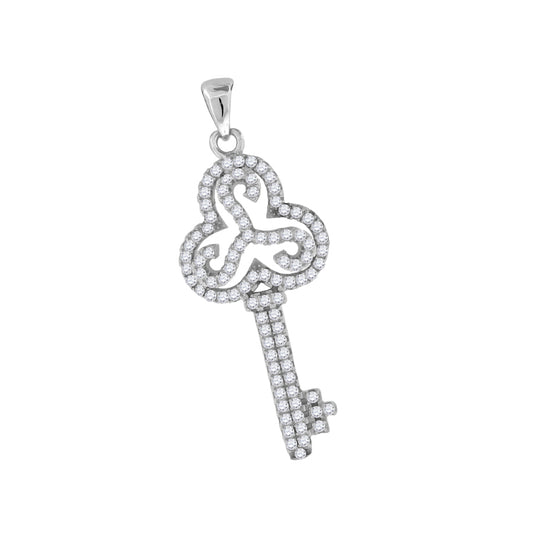 925 Fancy Cz Pendant