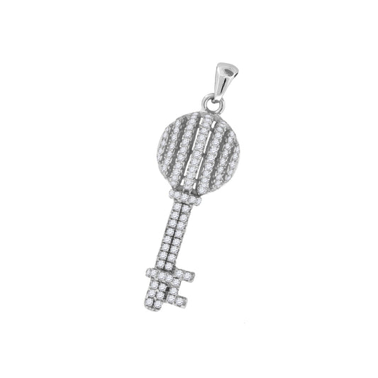 925 Fancy Cz Pendant