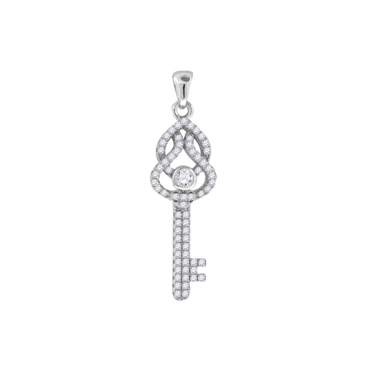 925 Fancy Cz Pendant
