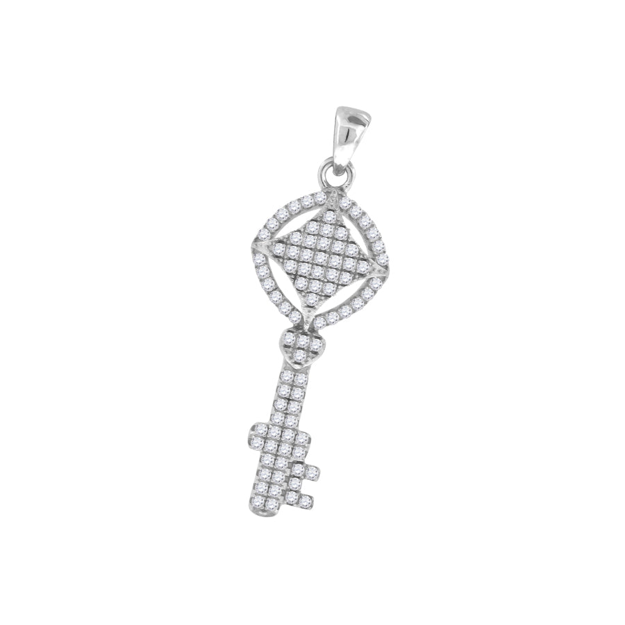 925 Fancy Cz Pendant