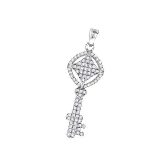 925 Fancy Cz Pendant