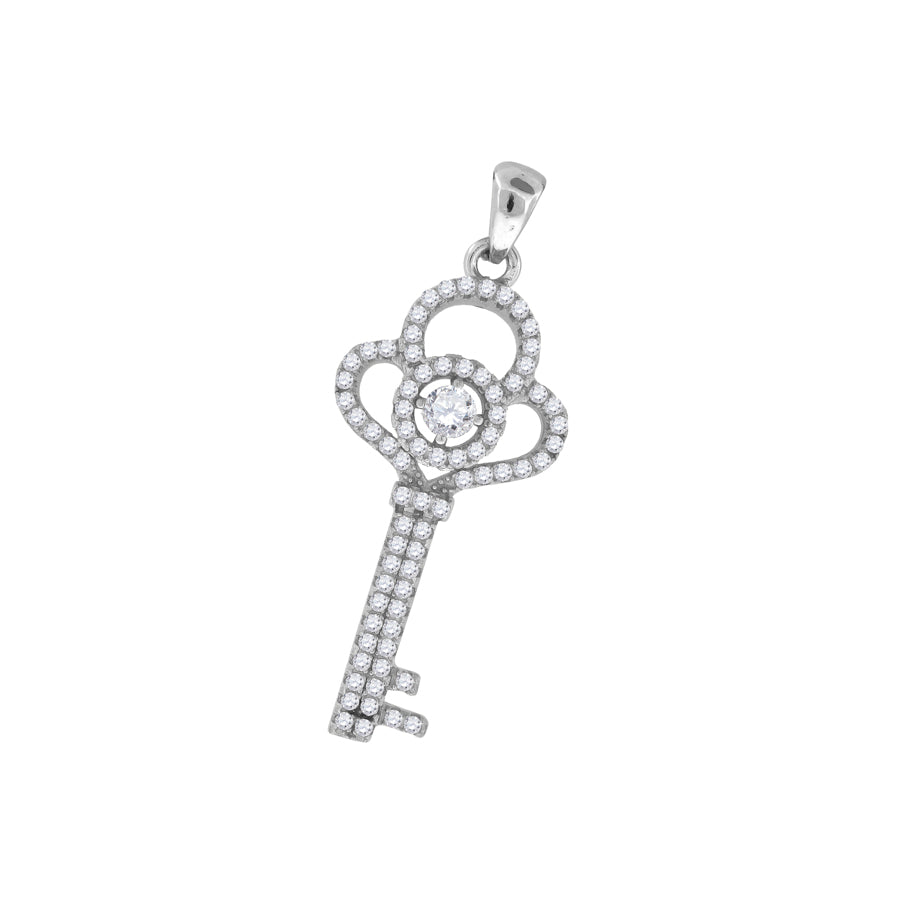 925 Fancy Cz Penadnt