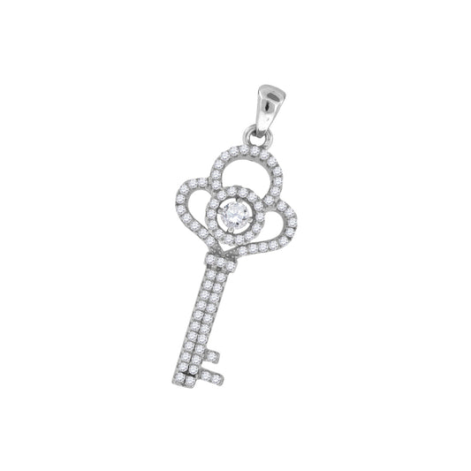925 Fancy Cz Penadnt