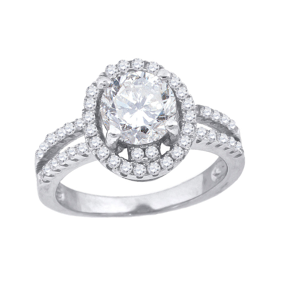 925-Cz Fashion Ring