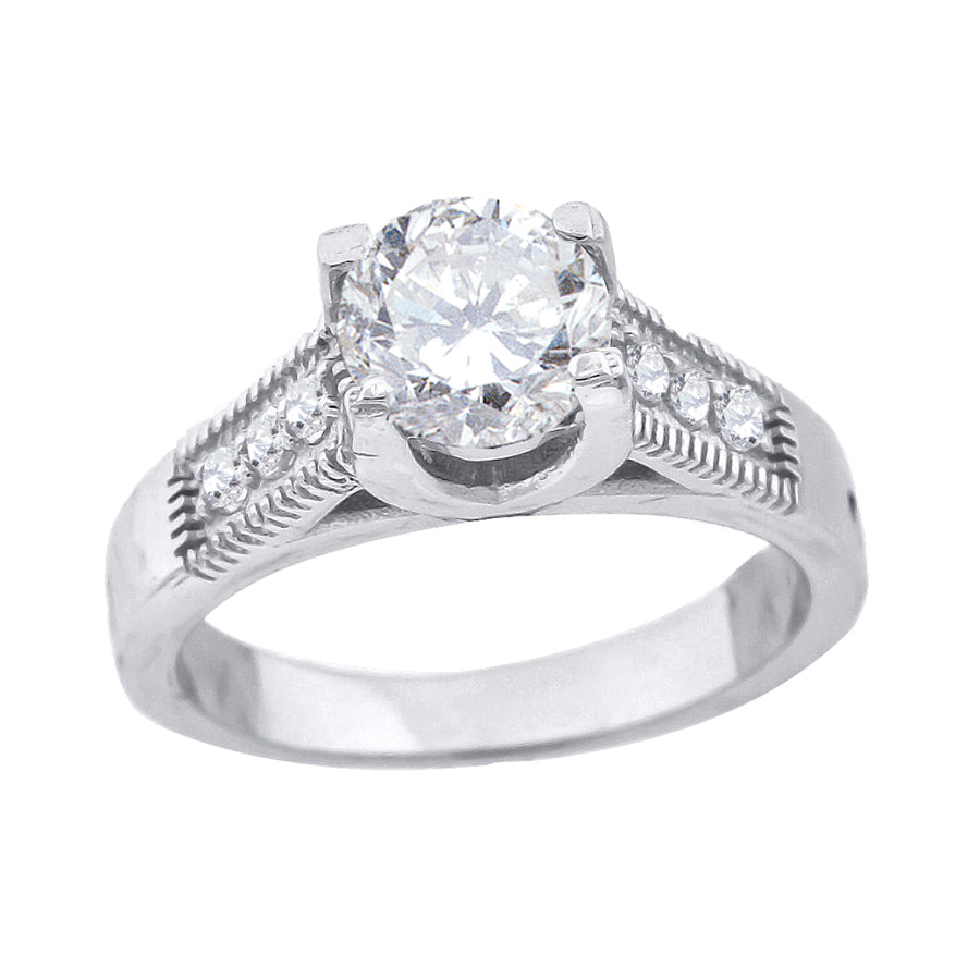 925-Cz Fashion Ring