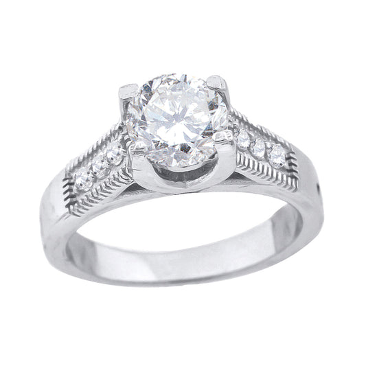 925-Cz Fashion Ring