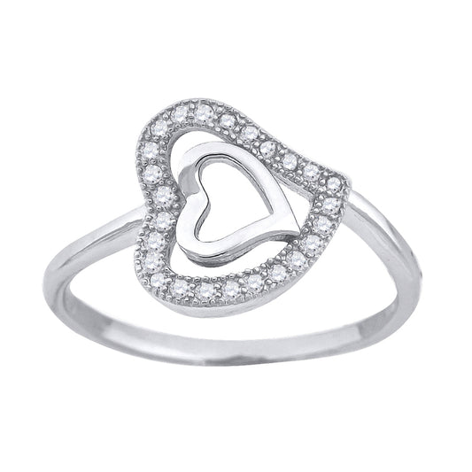 925-Cz Fashion Ring