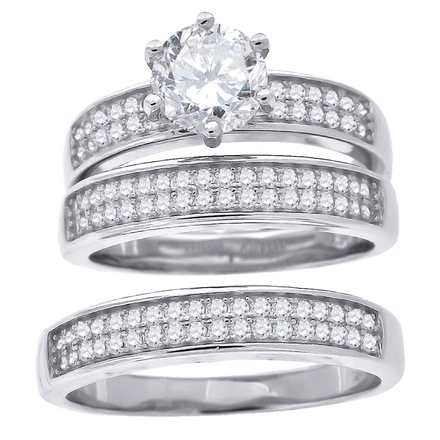 925 Sterling Silver Ring S6- S9