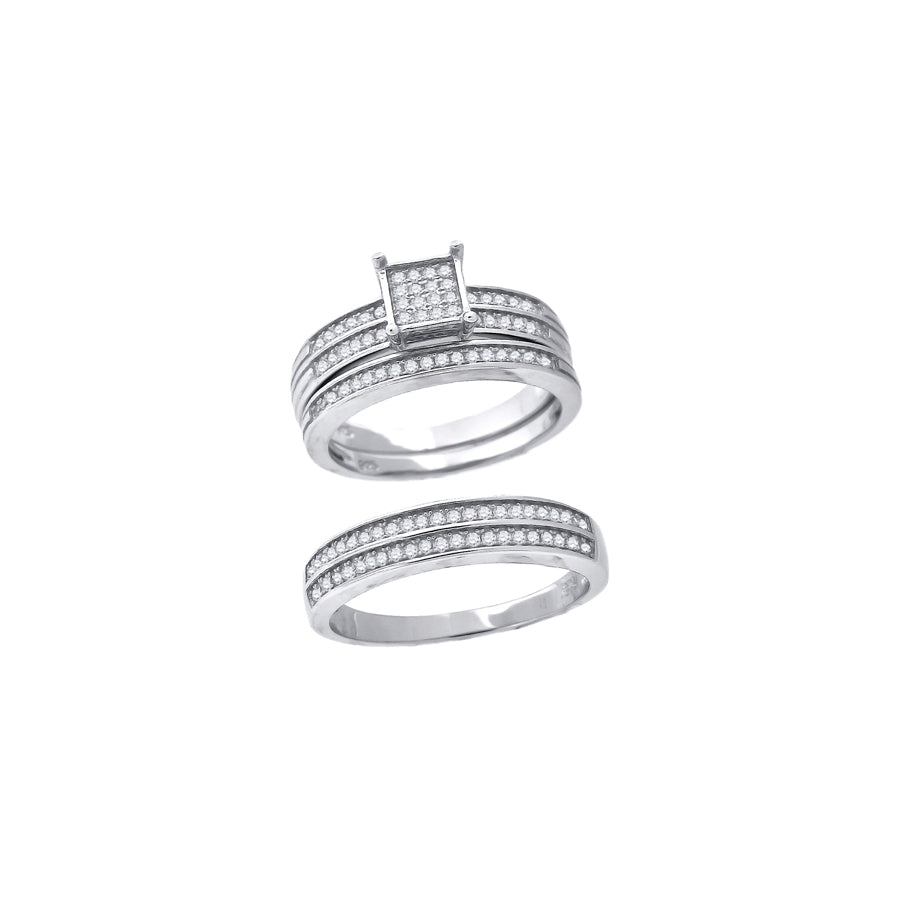 925 Fancy Cz Ring