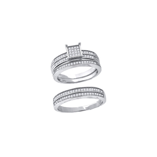 925 Fancy Cz Ring