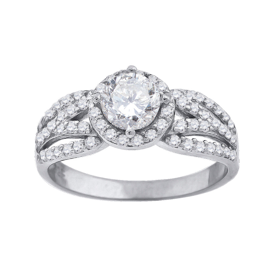 925 Fancy Cz Ring