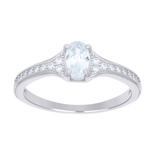 925 Sterling Silver Ring S6-S9