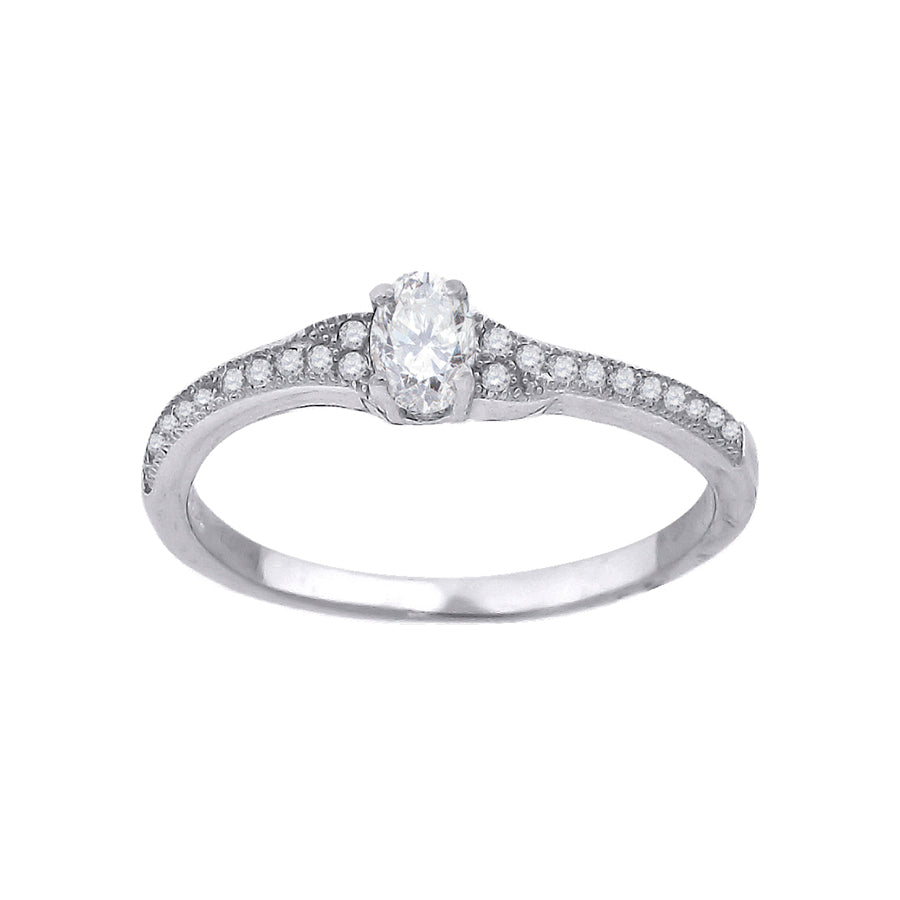 925 Sterling Silver Ring S6-S9