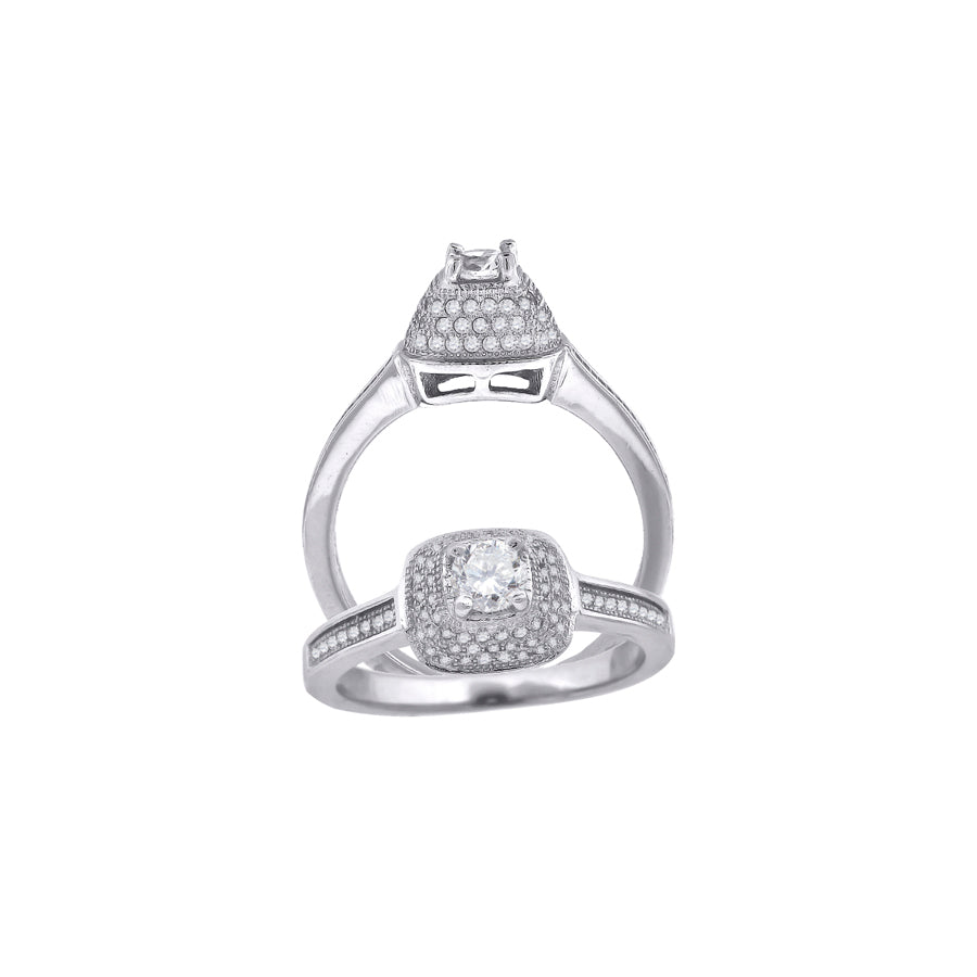 925 Fancy Cz Ring