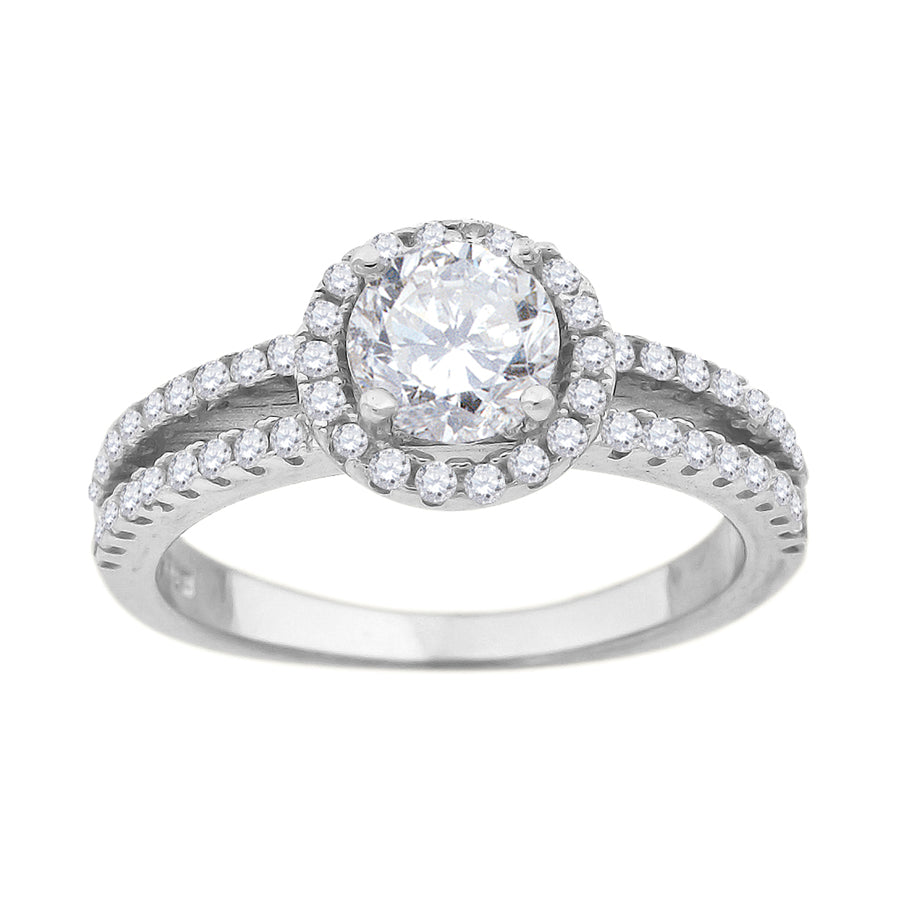 925 Fancy Cz Ring