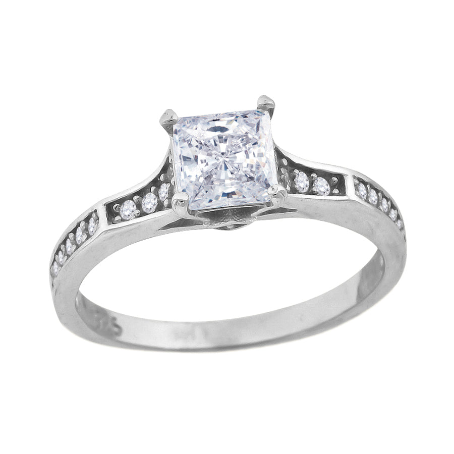 925 Fancy Cz Ring