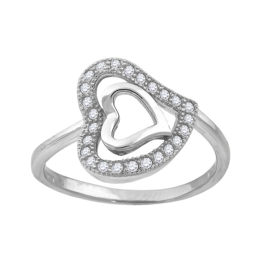 925-Cz Fashion Ring