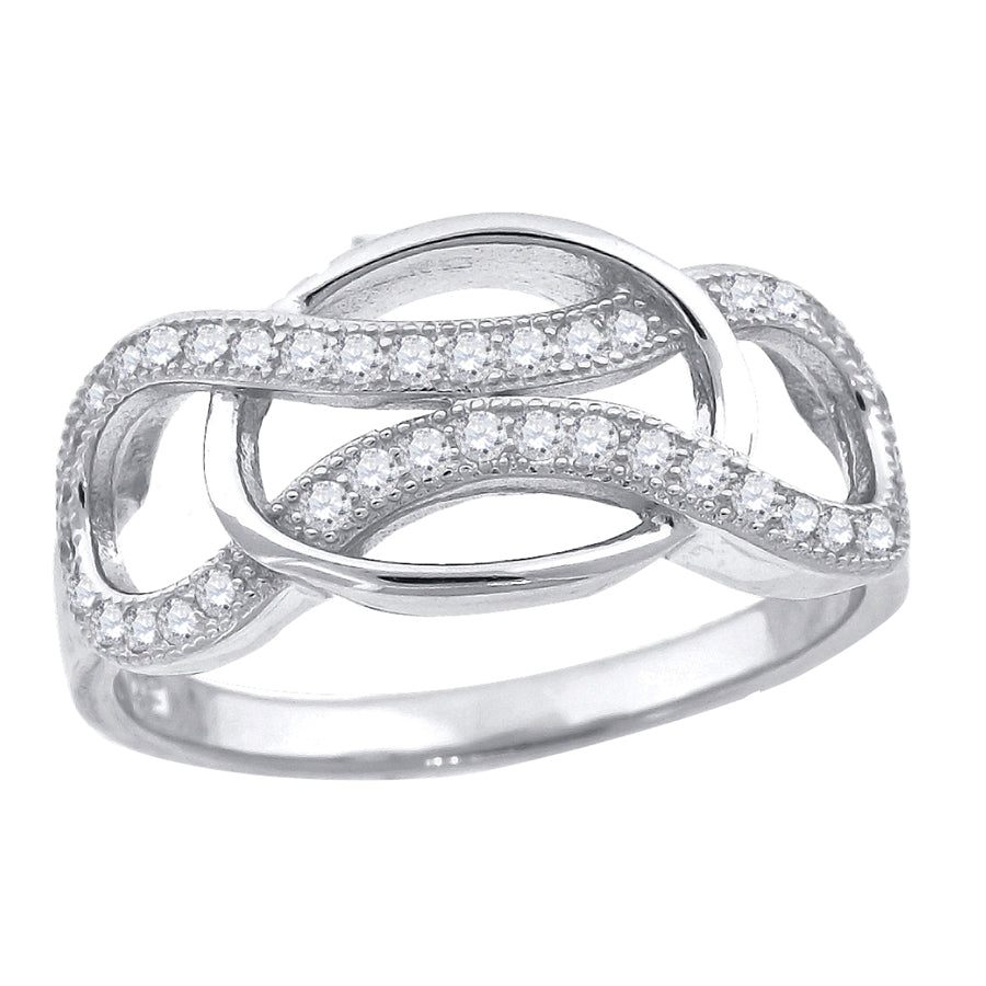 925-Cz Fashion Ring