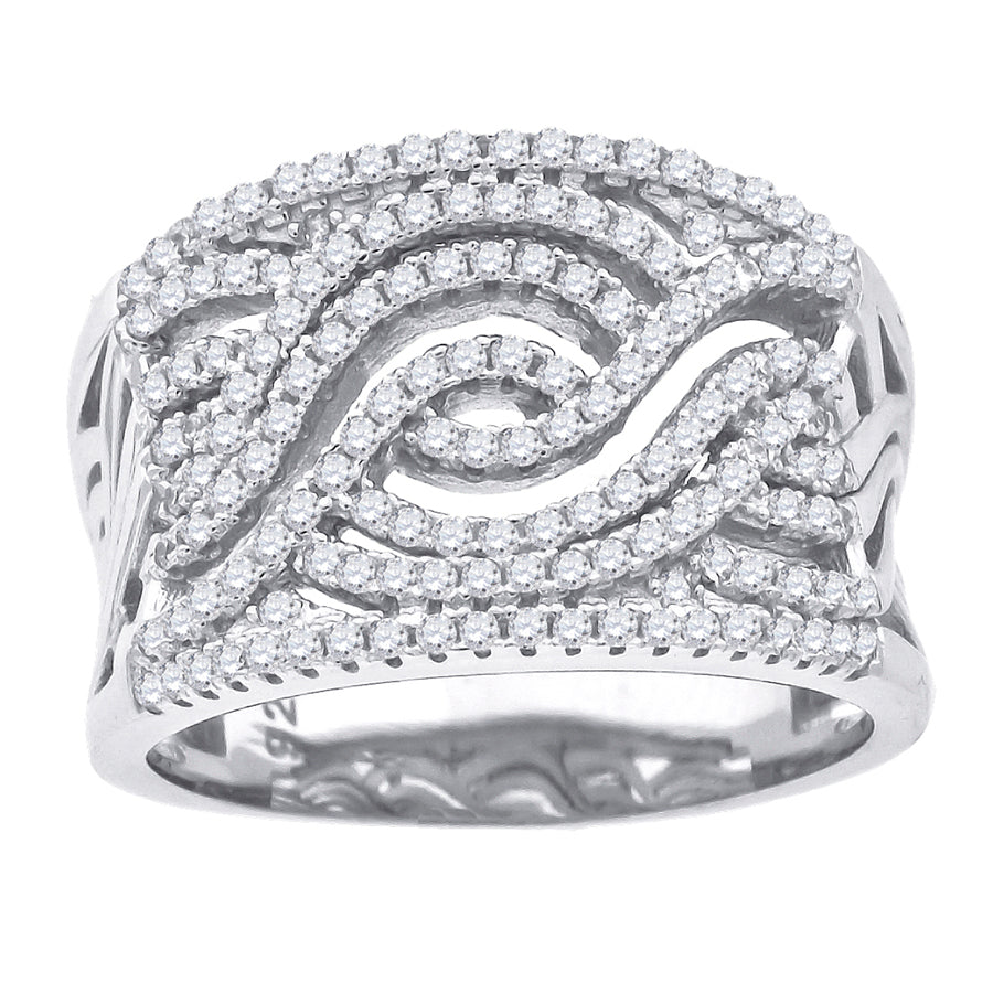 925-Cz Fashion Ring
