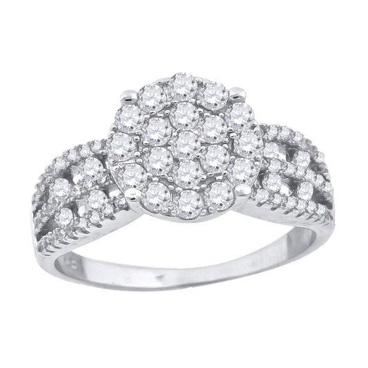 925-Cz Fashion Ring S6-S10