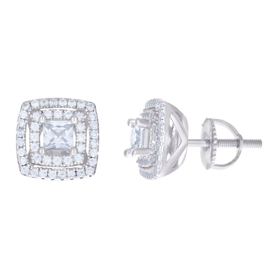 925-Cz Fashion Earring