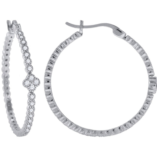 925-Cz Fashion Earring