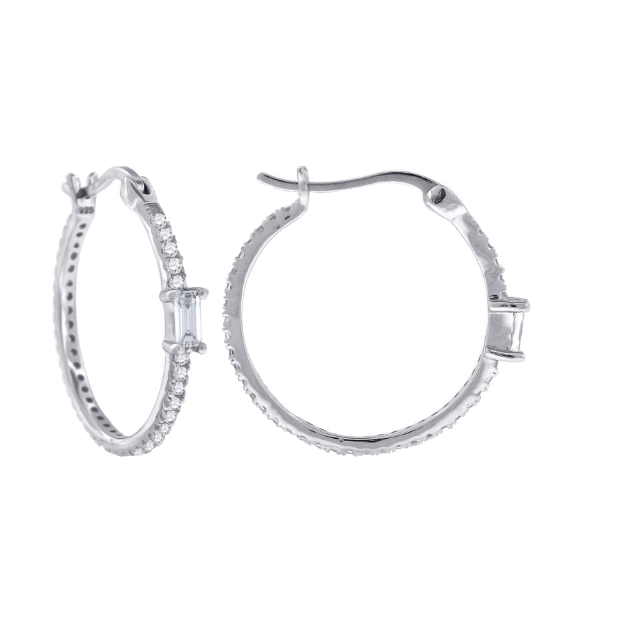 925-Cz Fashion Earring